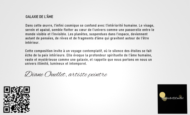 CARTE DE SOUHAITS - GALAXIE DE L'ÂME