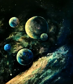 GALAXIE DE L'ÂME