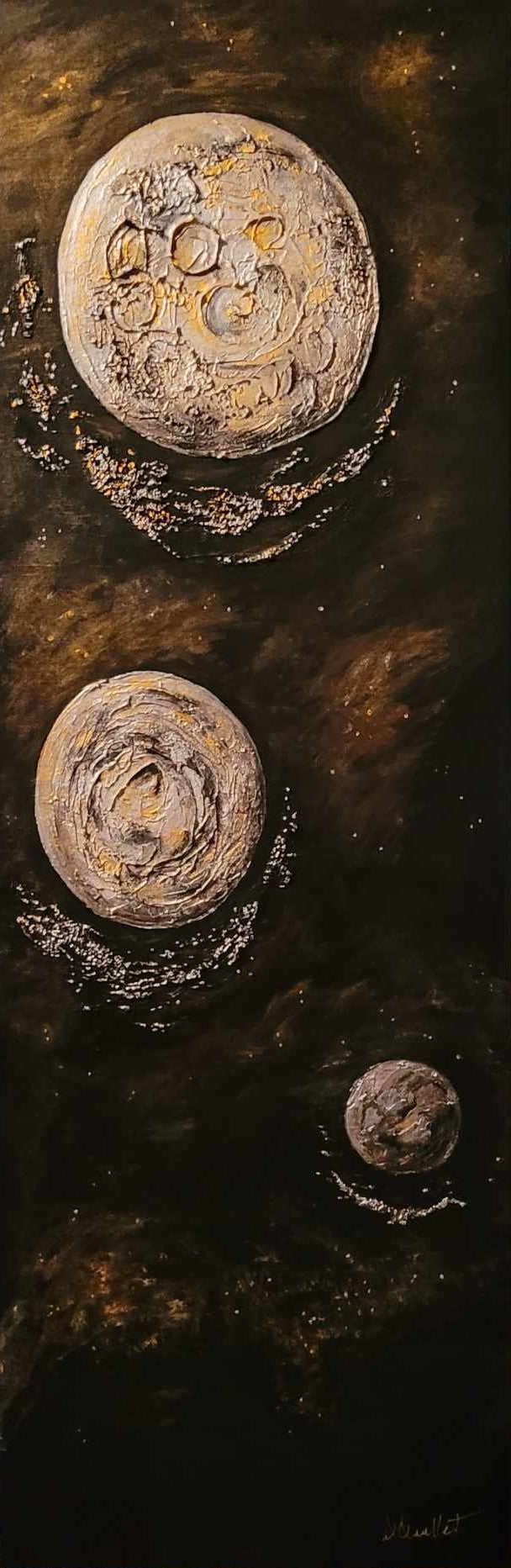 GALAXIE FEUTRÉE
