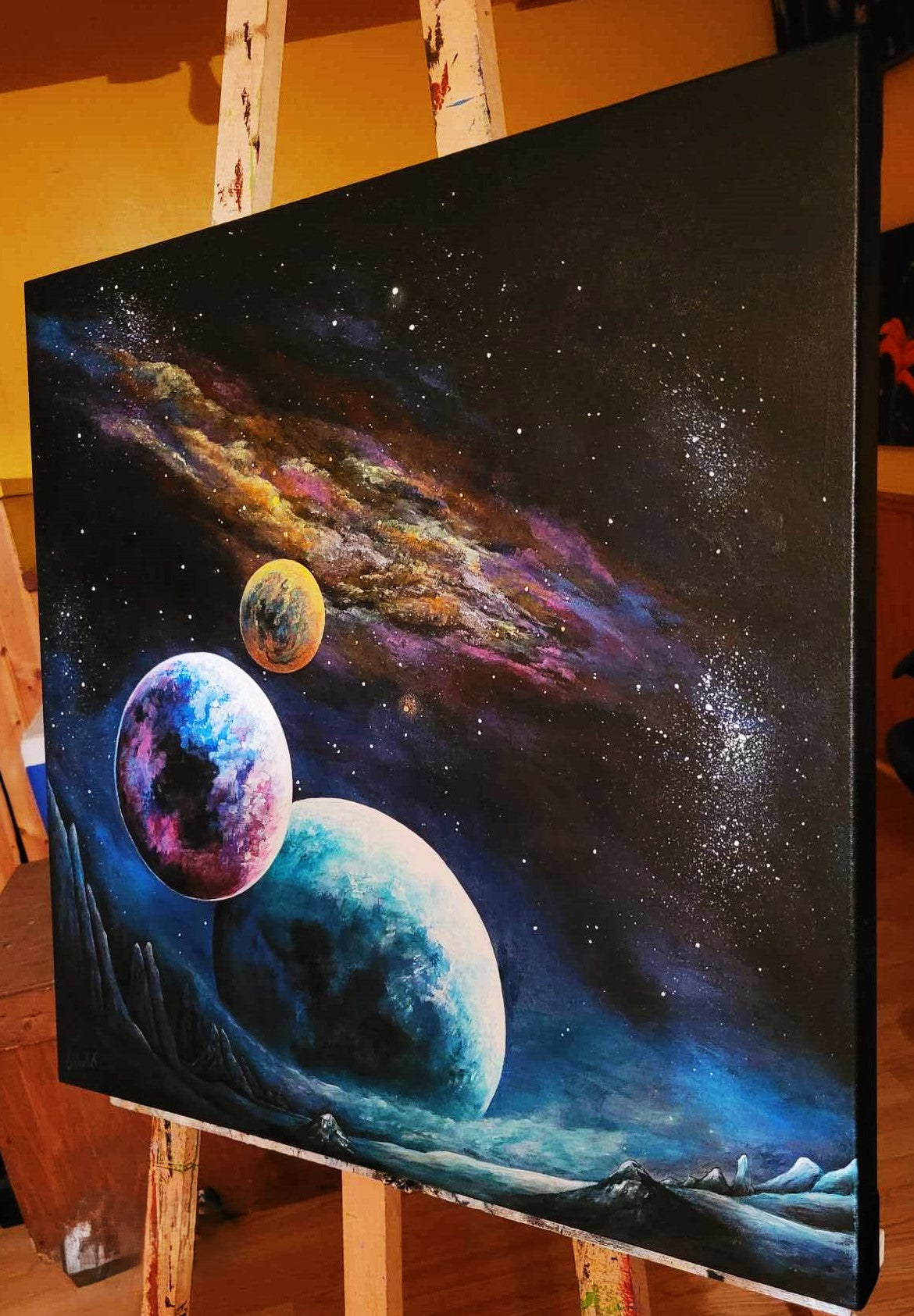 GALAXIE FÉERIQUE