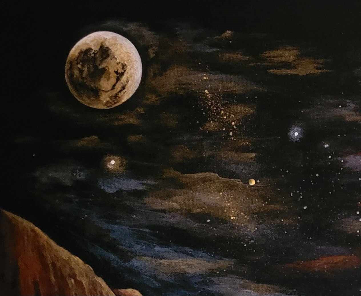 GALAXIE INCANDESCENTE