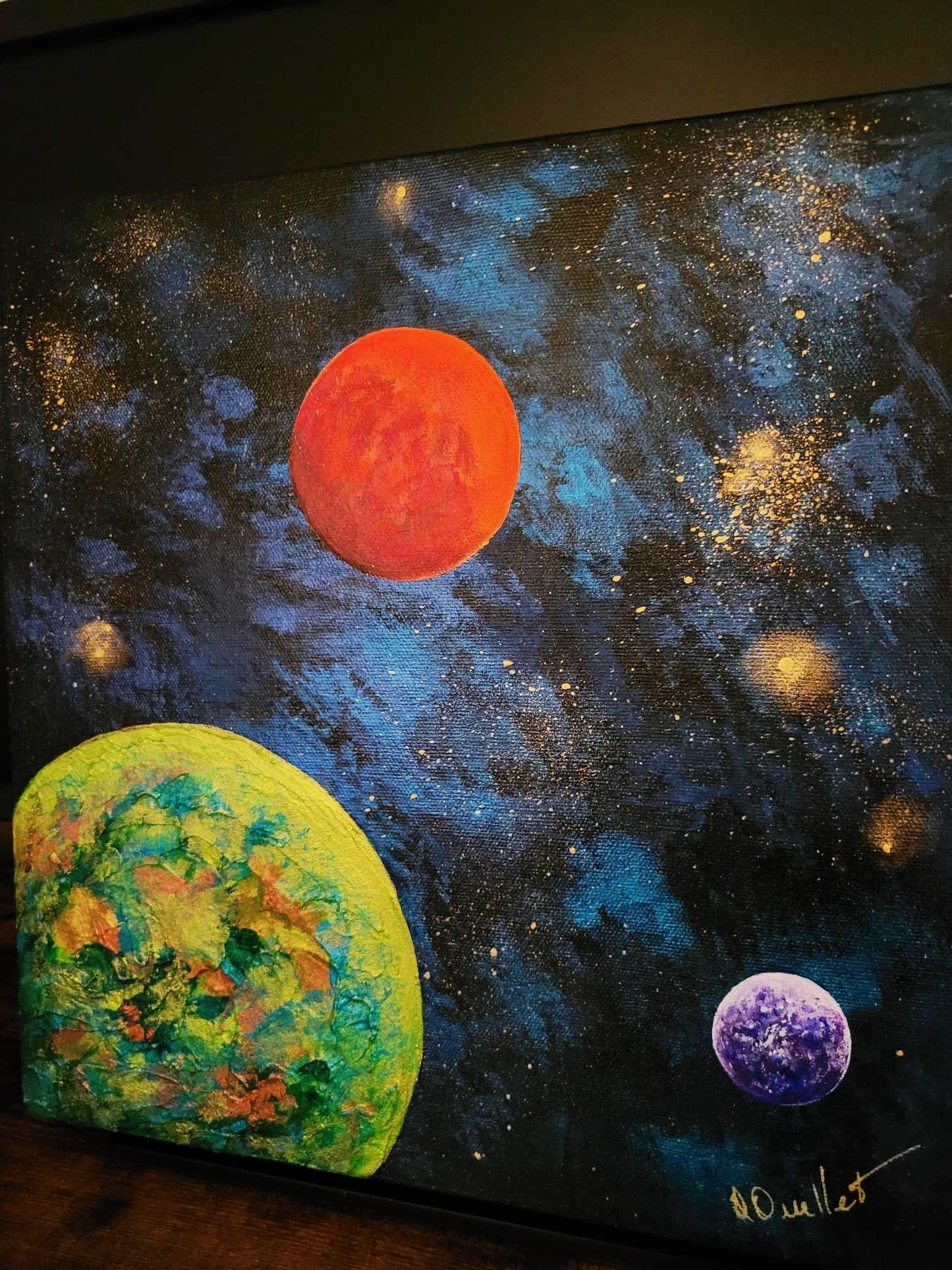 GALAXIE SCINTILLANTE