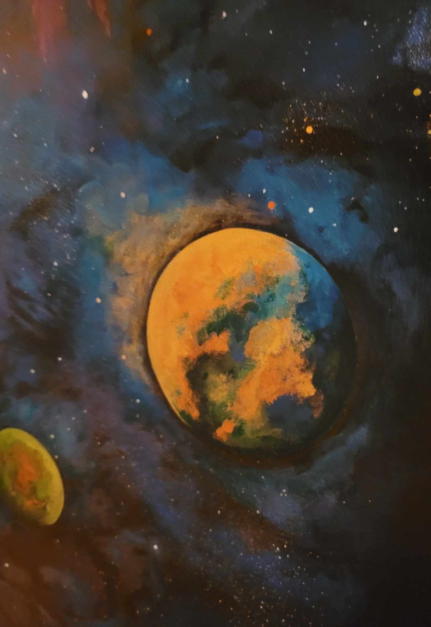 GALAXIE CHATOYANTE