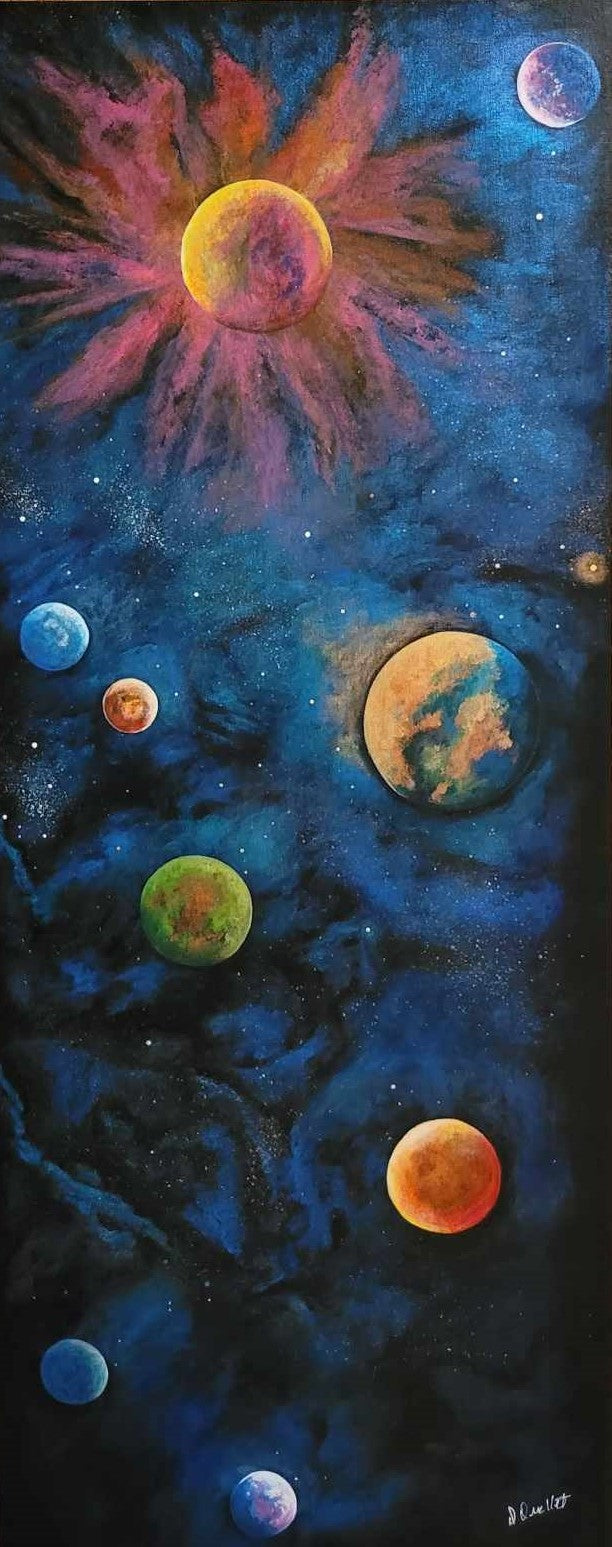 GALAXIE CHATOYANTE