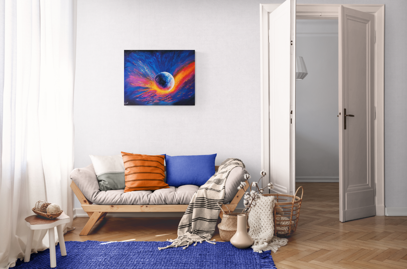 GALAXIE FLAMBOYANTE