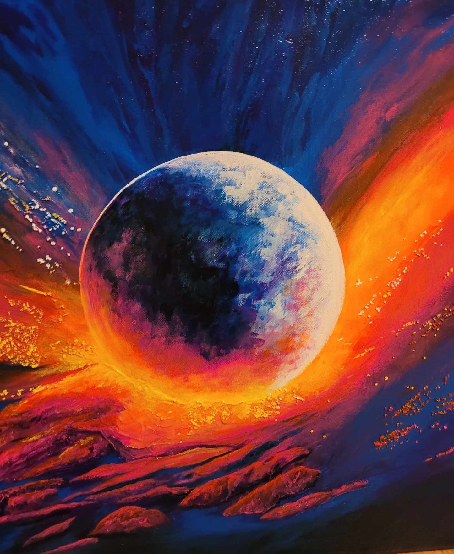 GALAXIE FLAMBOYANTE