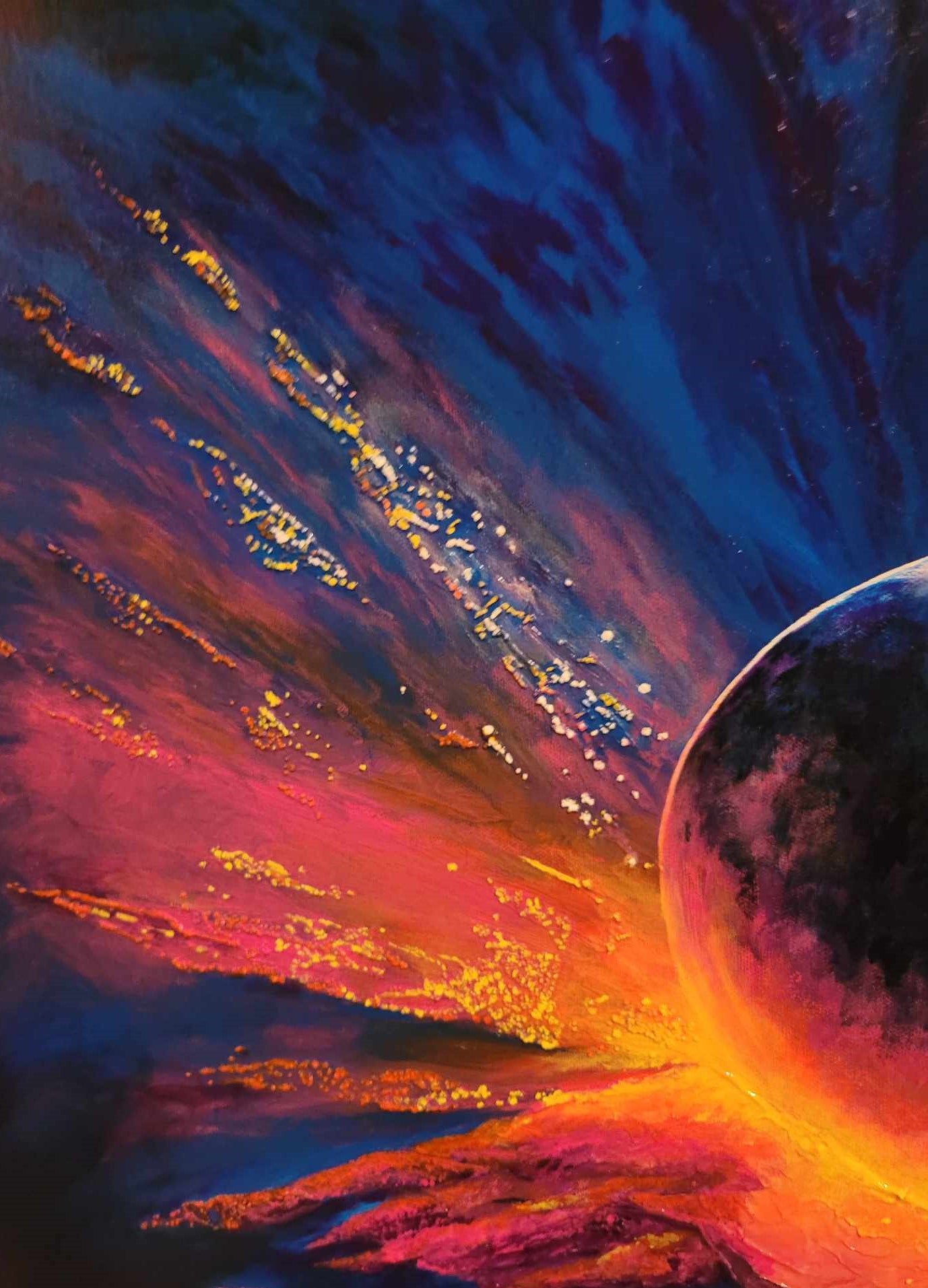 GALAXIE FLAMBOYANTE