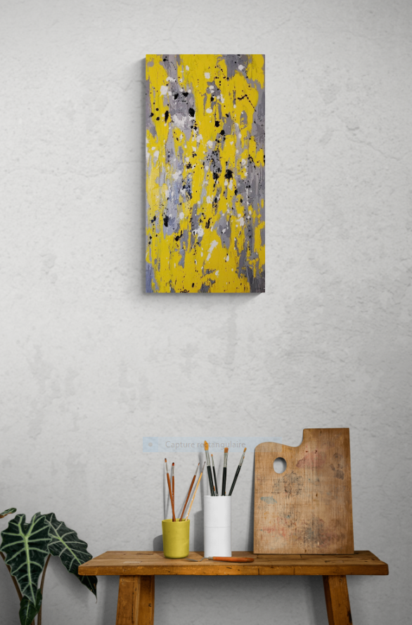 YELLOW GLINT