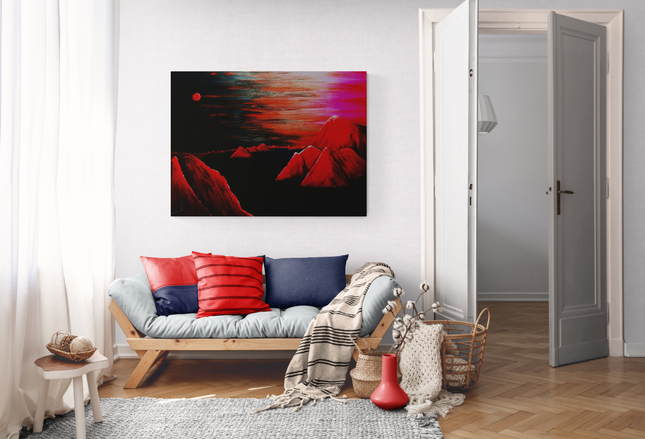 MONTAGNES ÉCARLATES