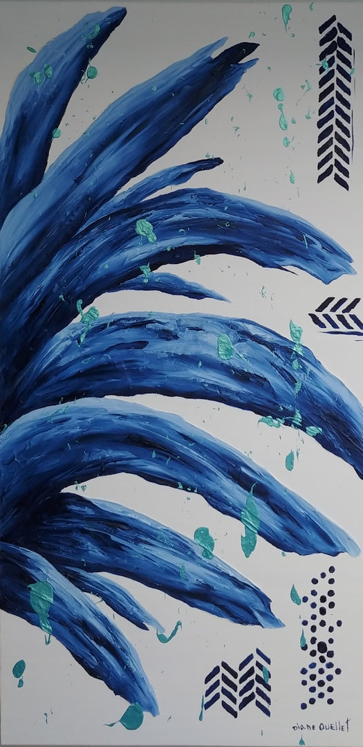 BLUE SPLASH