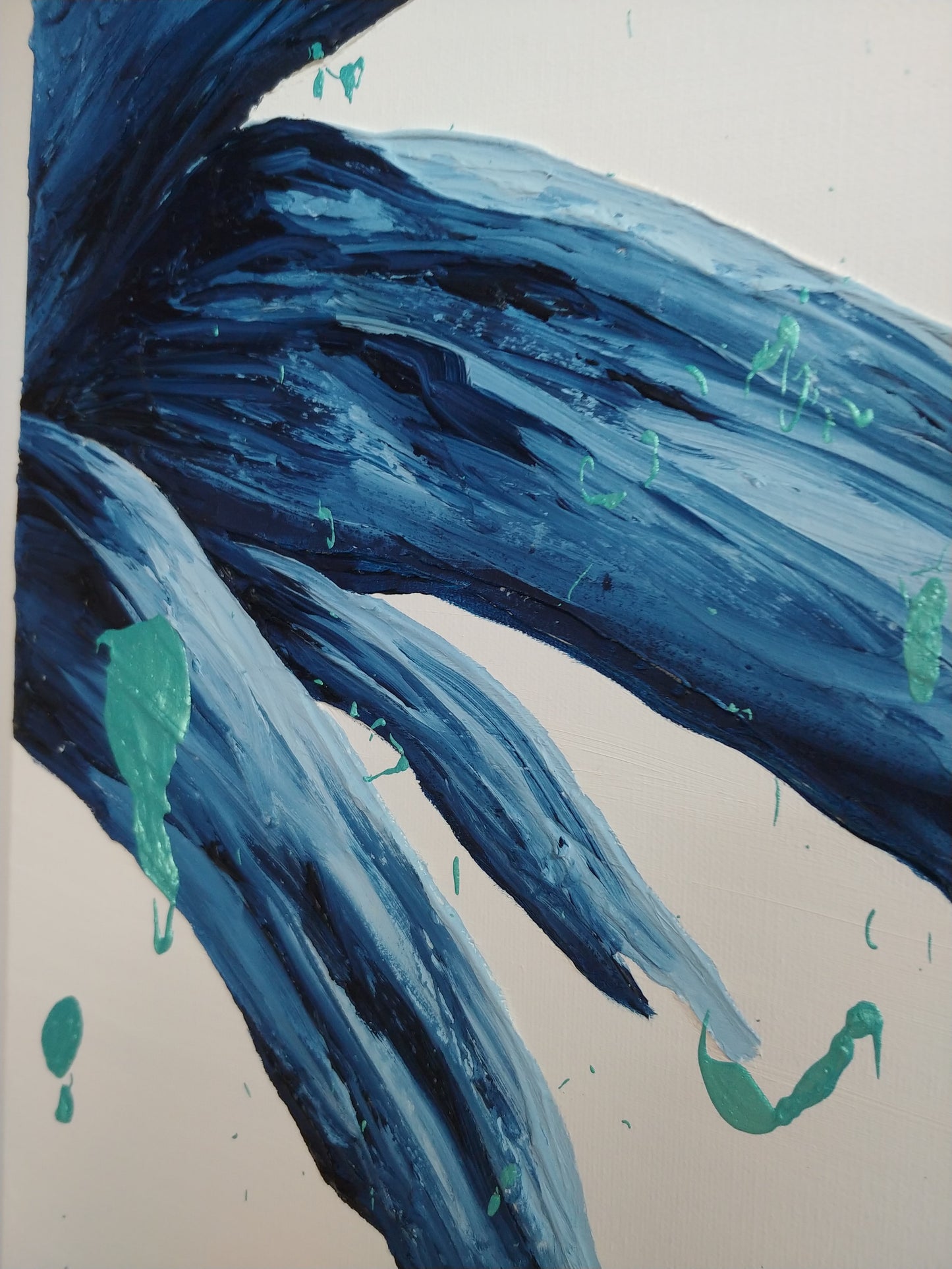BLUE SPLASH