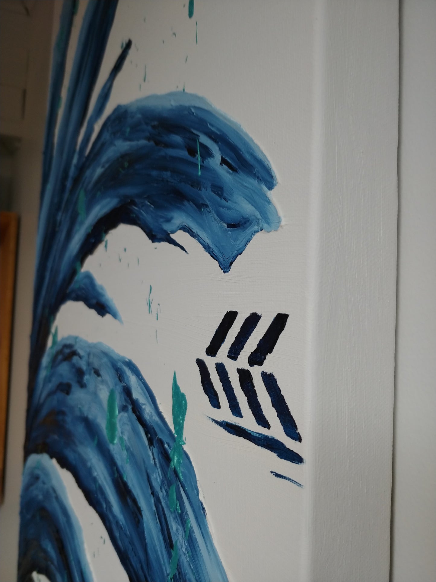 BLUE SPLASH