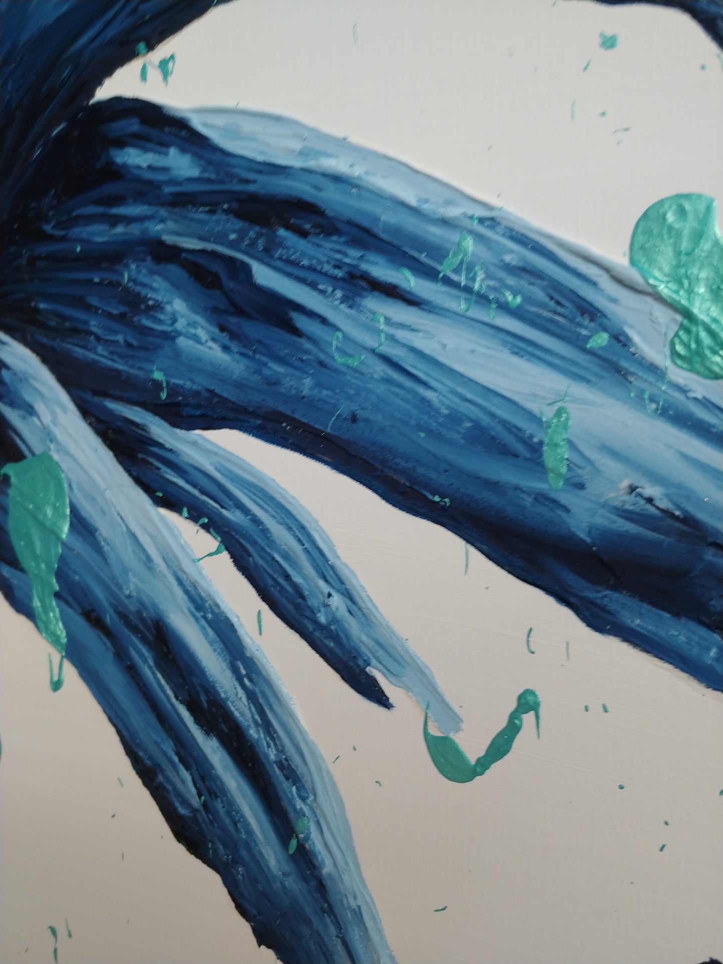 BLUE SPLASH