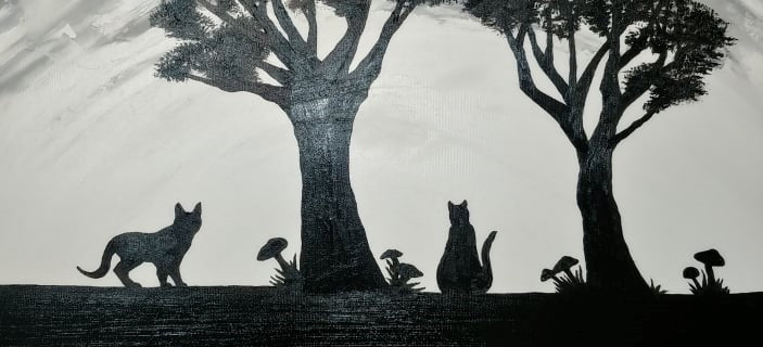 VIE DE CHAT