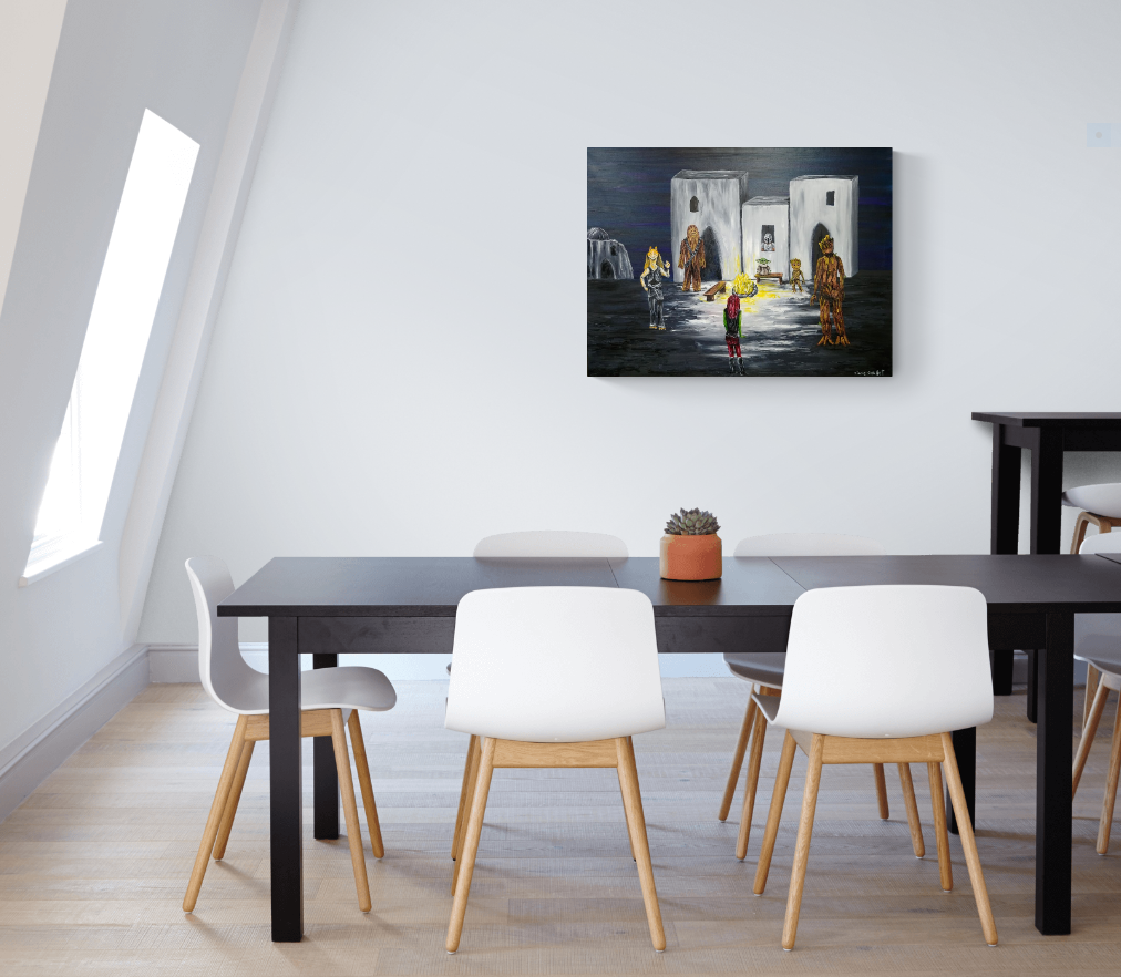 RETROUVAILLES À TATOOINE