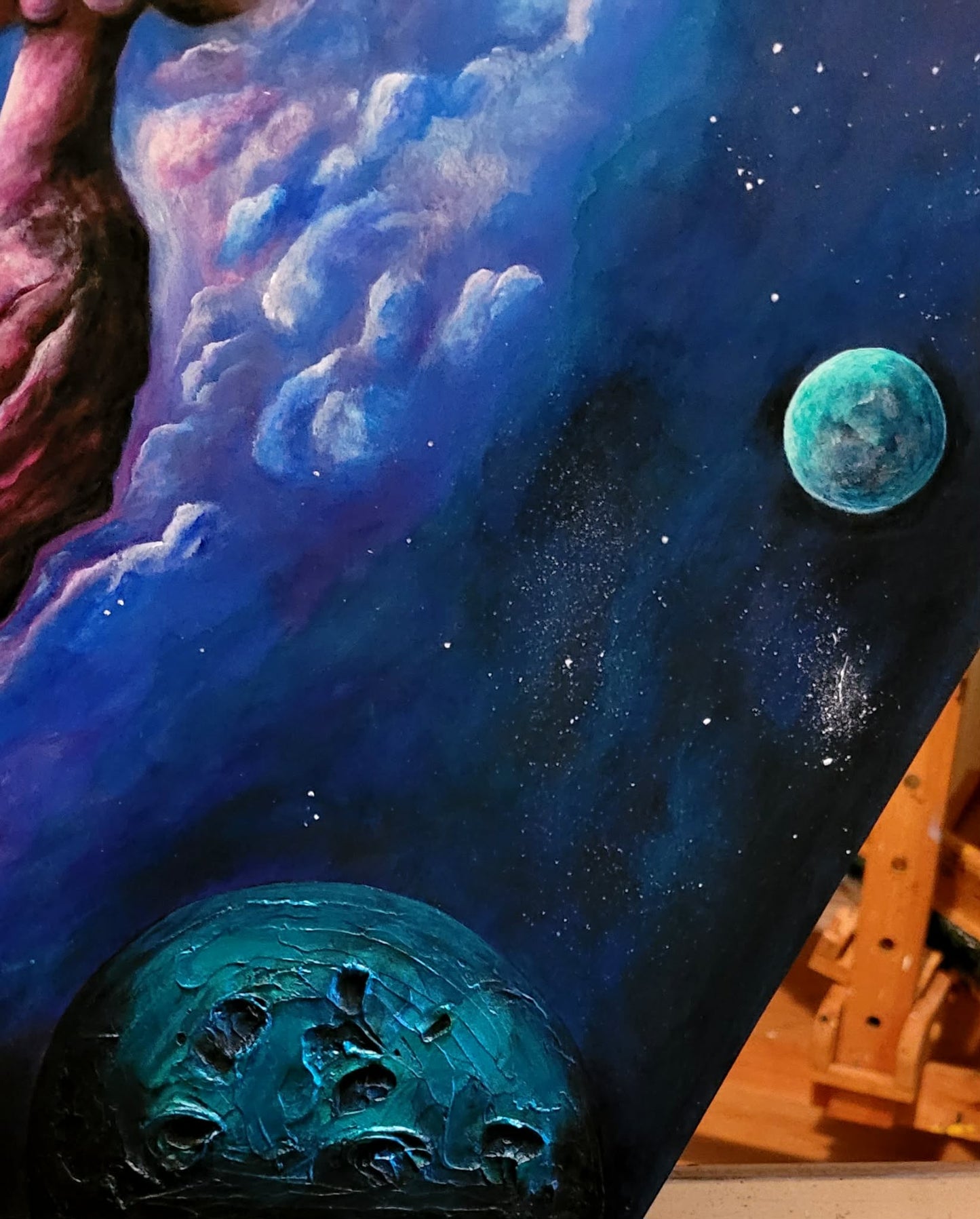 GALAXIE DE LA RENAISSANCE STELLAIRE