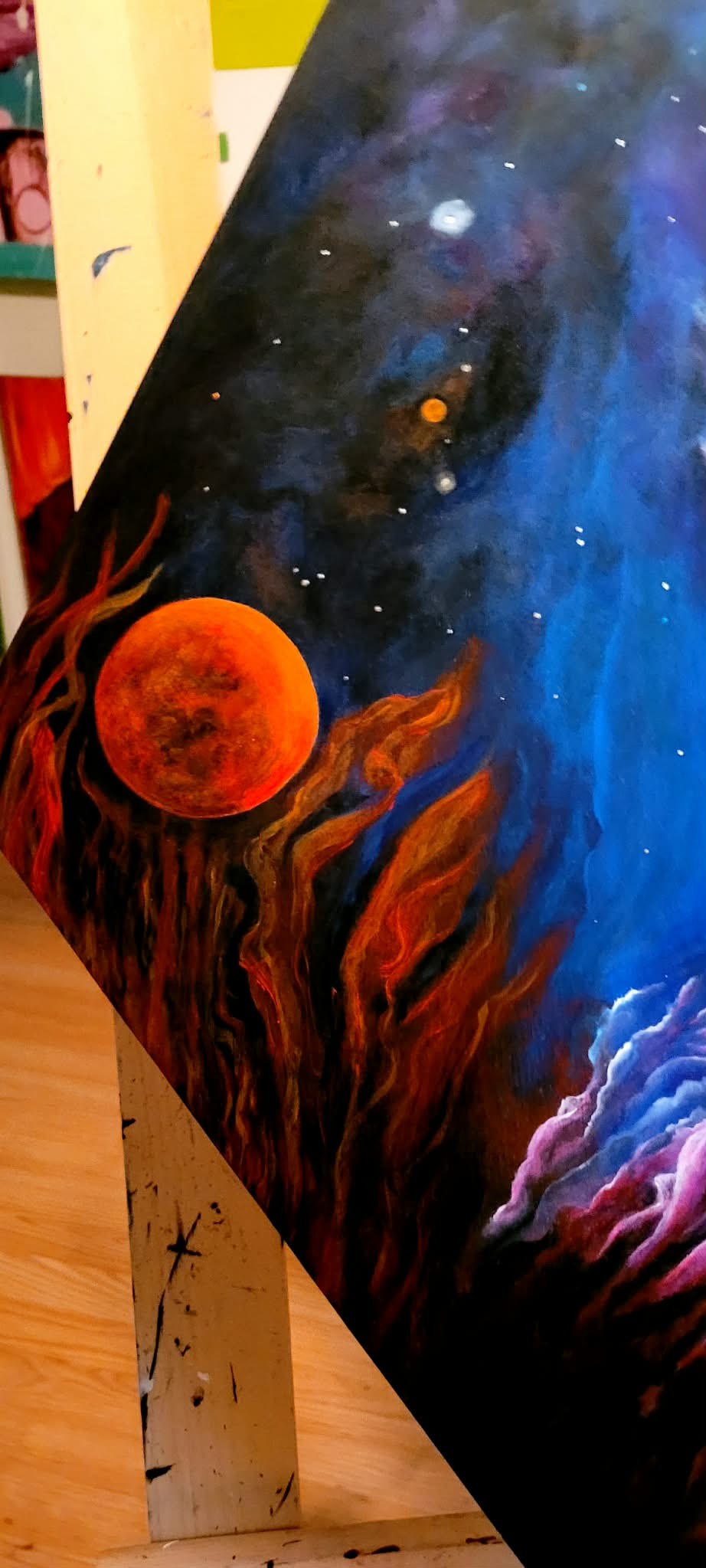 GALAXIE DE LA RENAISSANCE STELLAIRE
