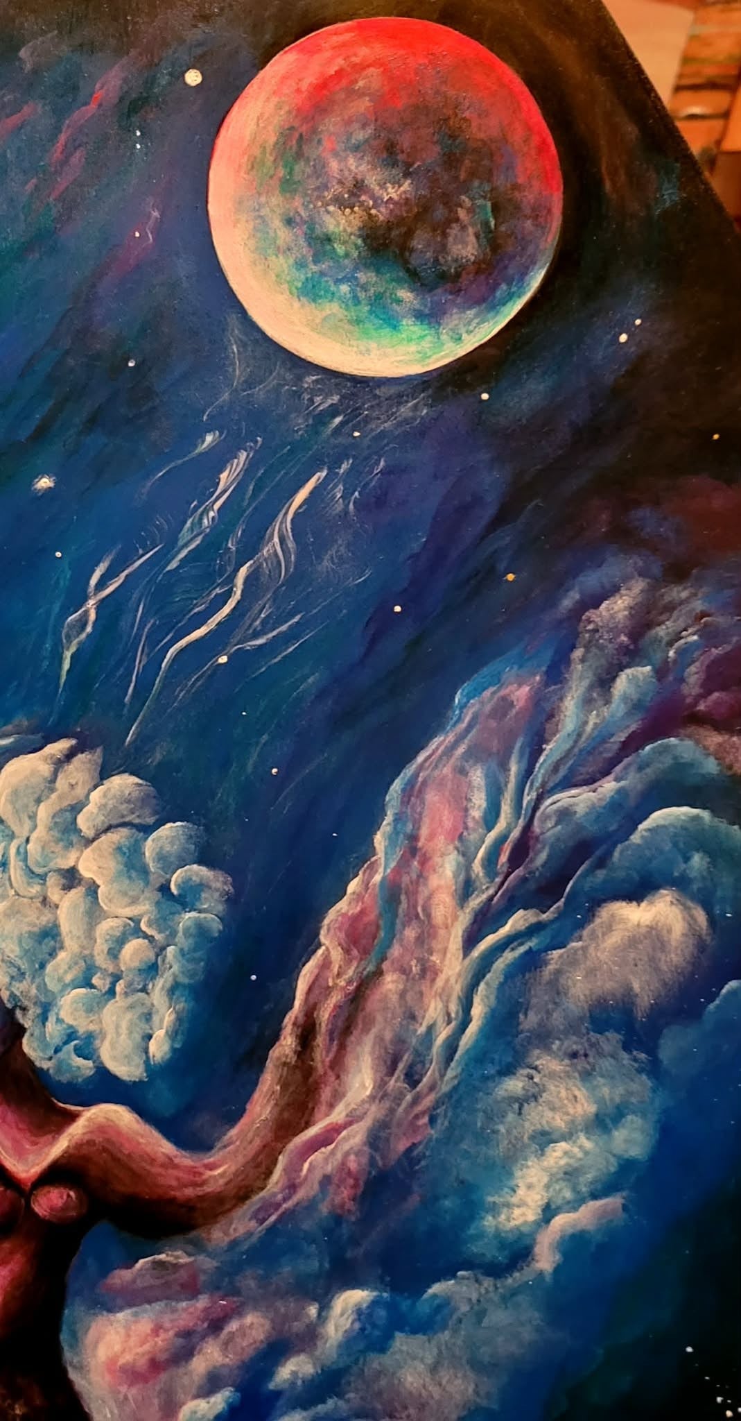 GALAXIE DE LA RENAISSANCE STELLAIRE