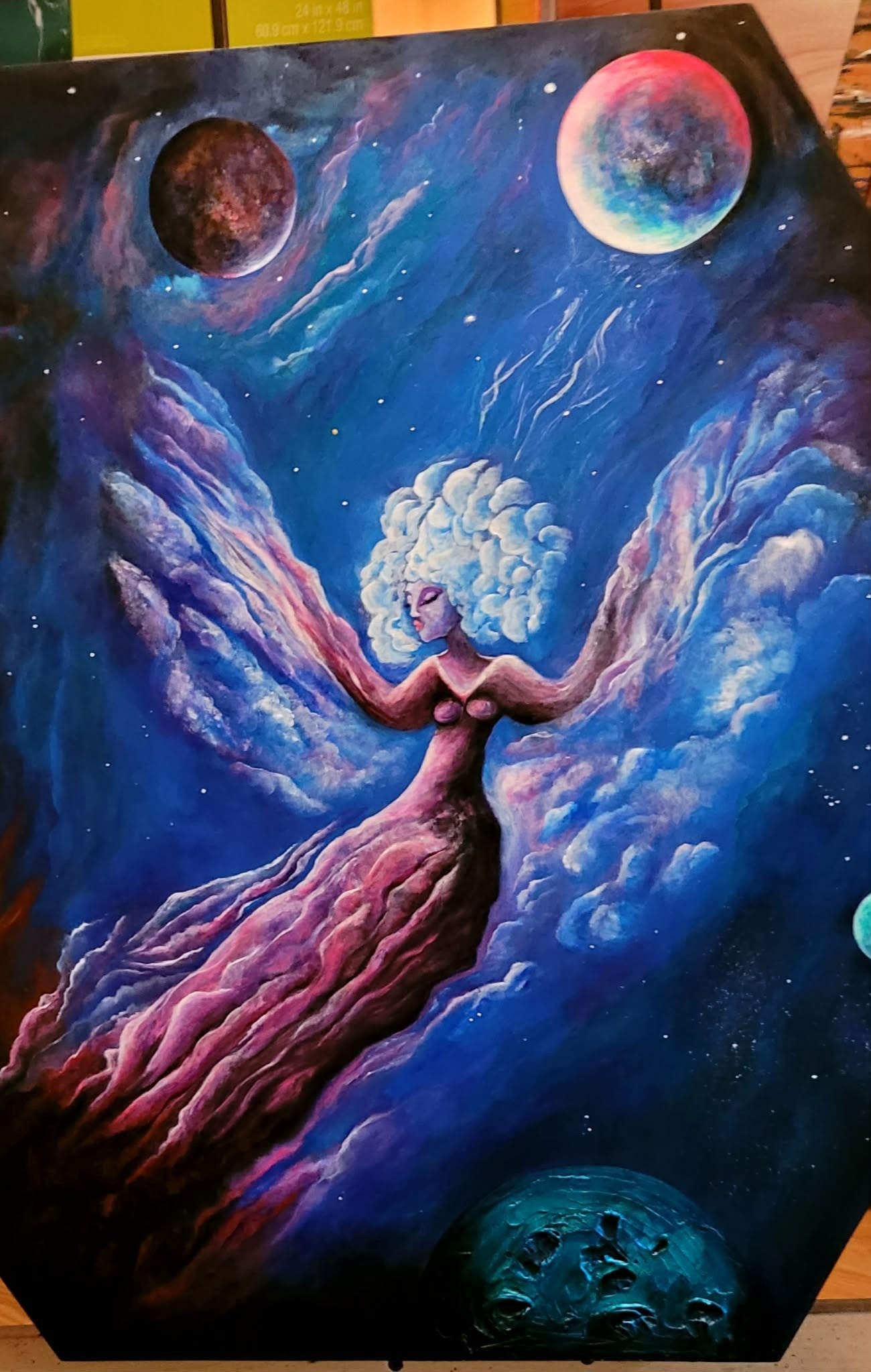 GALAXIE DE LA RENAISSANCE STELLAIRE