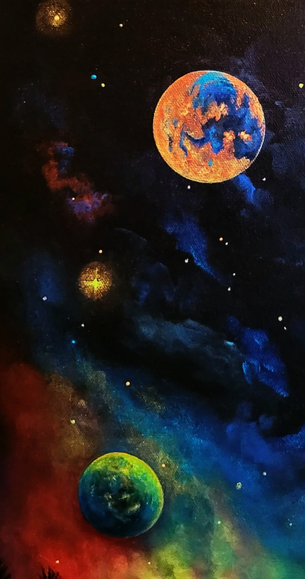 GALAXIE ENTRE CIEL ET TERRE