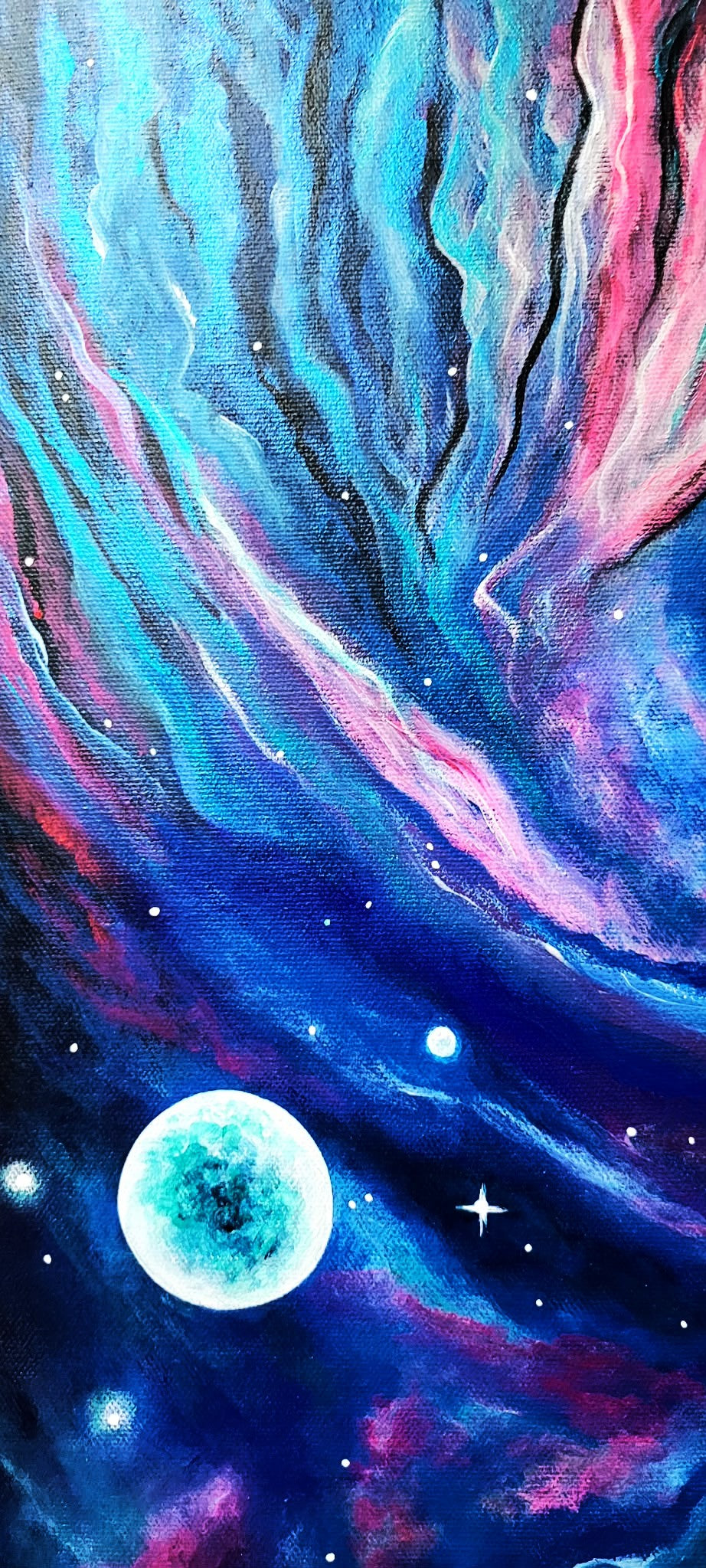 GALAXIE CONTEMPLATIVE