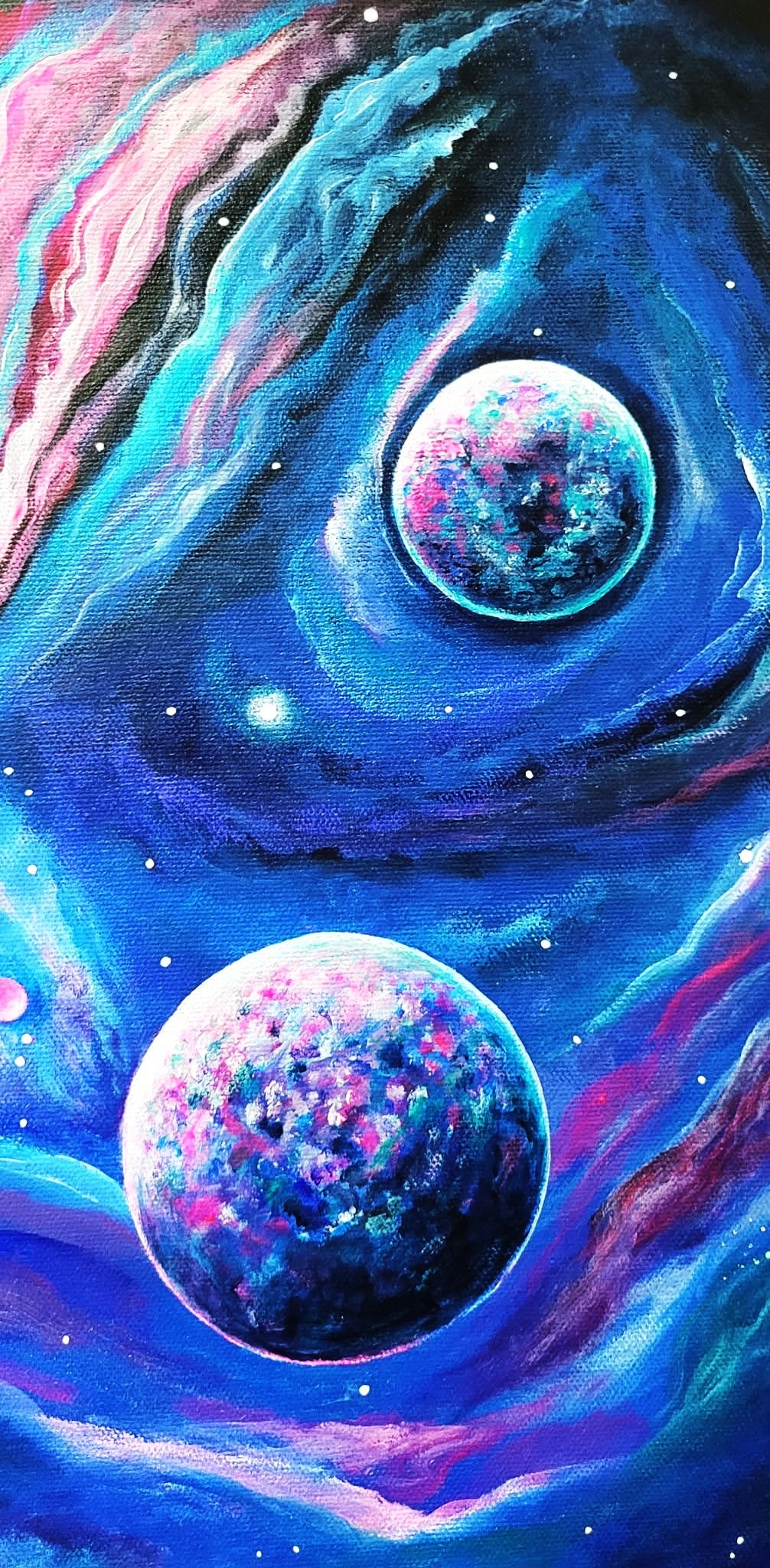 GALAXIE CONTEMPLATIVE