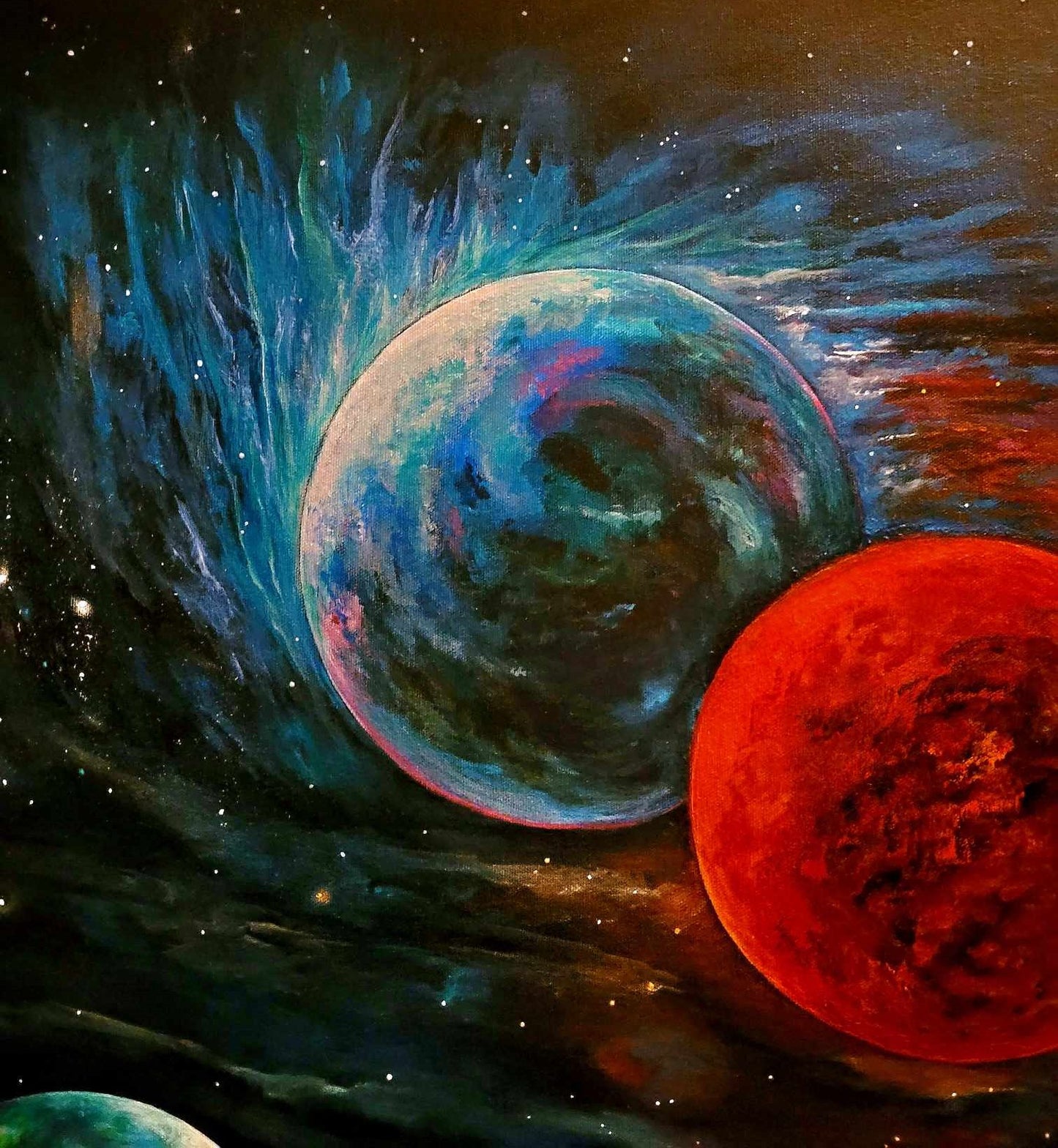 GALAXIE DIVERGENTE