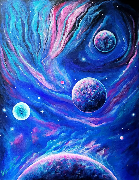GALAXIE CONTEMPLATIVE