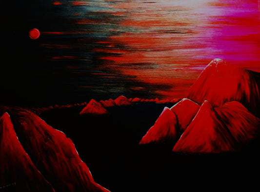 MONTAGNES ÉCARLATES