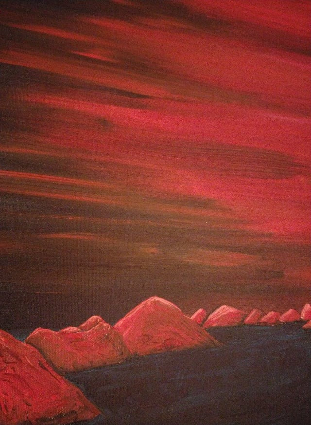 MONTAGNES ÉCARLATES